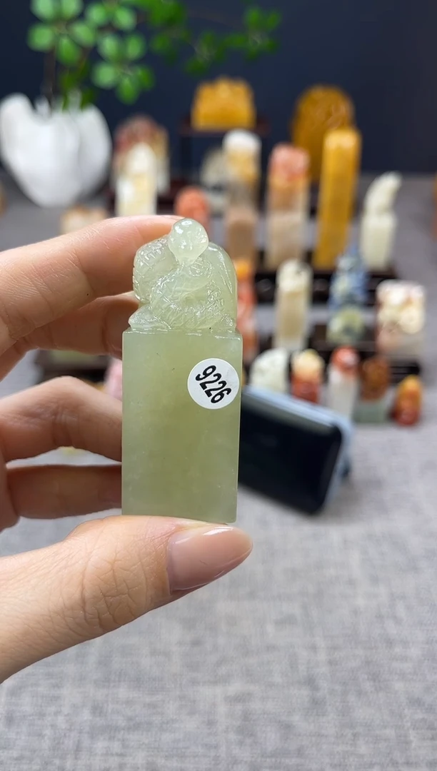 【闪购商品】昌化石印石9226