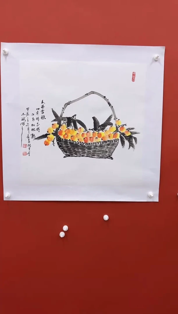 国画解志斌国画纯手绘