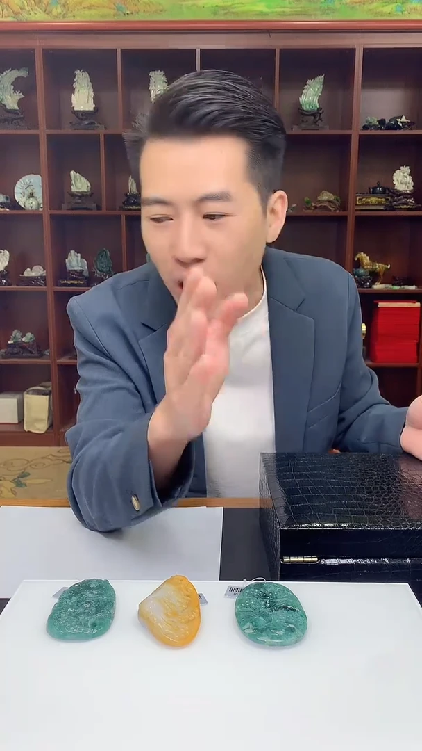 【闪购商品】定制翡翠未镶嵌1049xx-jj翡翠