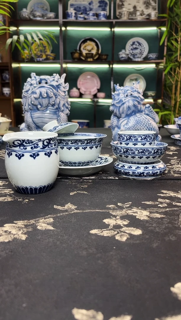 景德镇龙御陶瓷高温陶瓷茶具