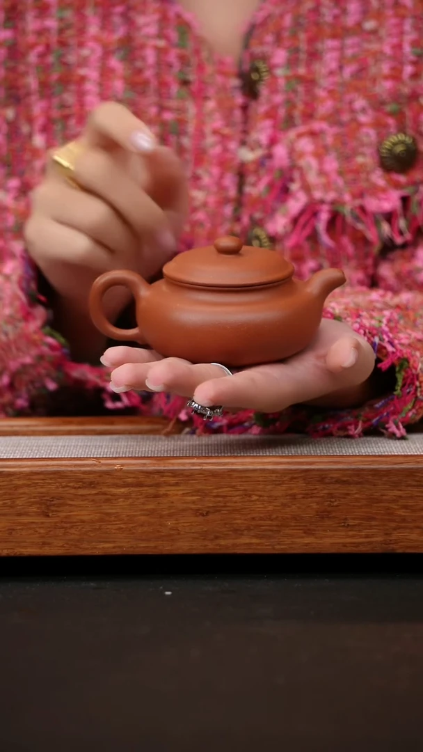 茶壶紫砂原矿手工制作紫砂作品