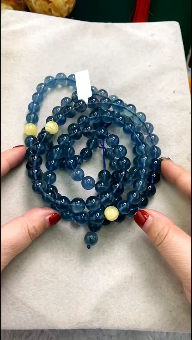 【闪购商品】萤石颈饰未镶嵌项链