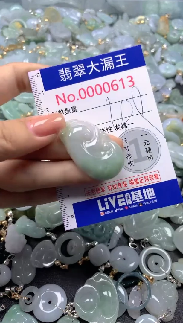 颈饰未镶嵌翡翠613
