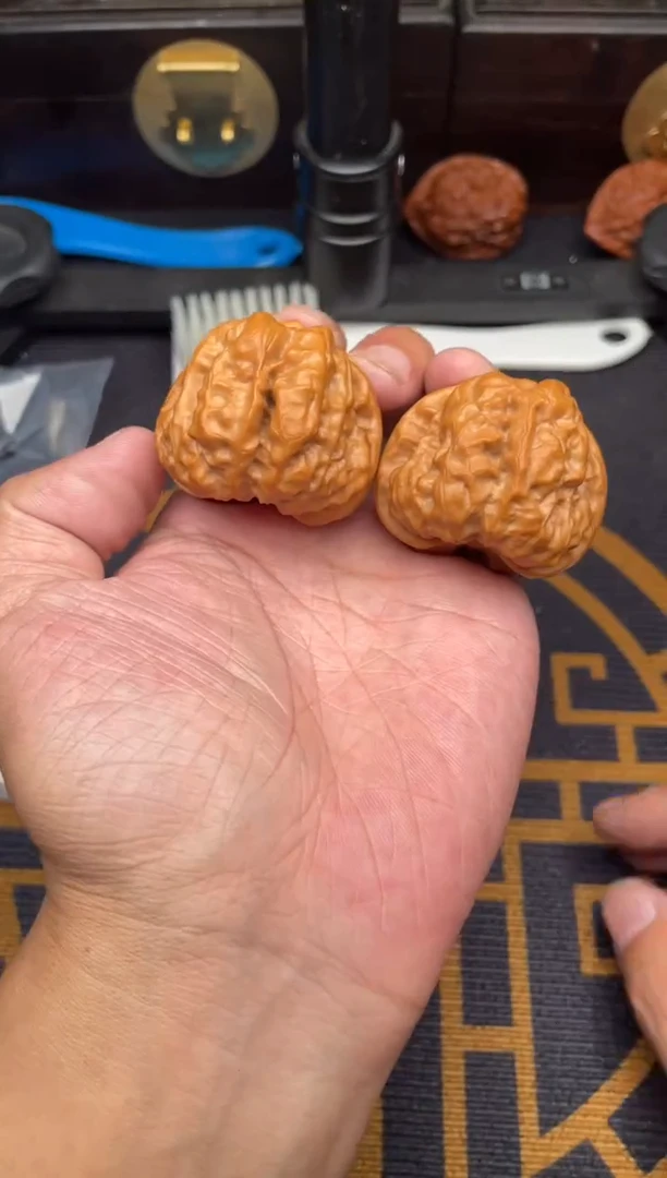 吊坠文玩核桃蛤蟆头41+S114