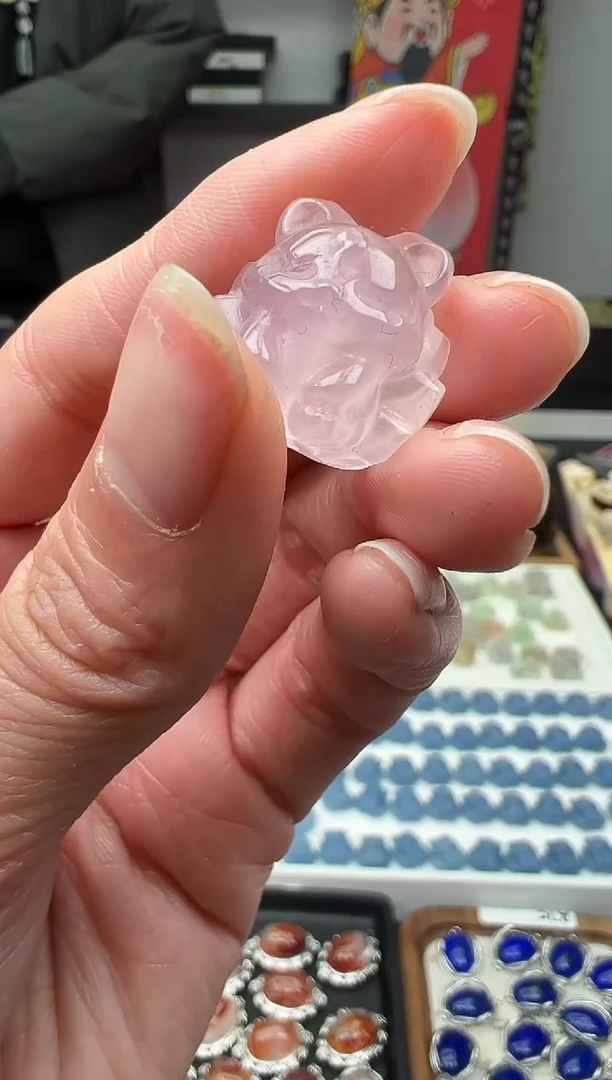 【闪购商品】水晶颈饰未镶嵌87a多样性发其一/1.13/1个