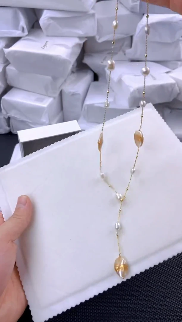 未镶嵌耳饰淡水珍珠xl1035