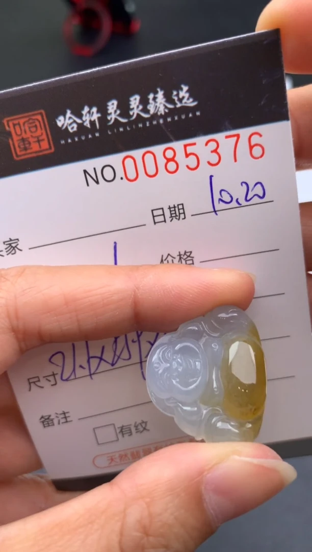 吊坠(不含链)未镶嵌翡翠哈轩  挂件1