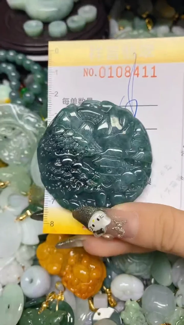 【闪购商品】翡翠颈饰未镶嵌闪购0108411