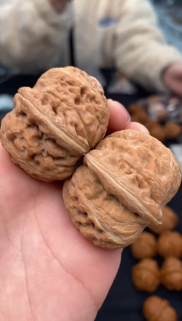 【闪购商品】文玩核桃把件元宝40-u233