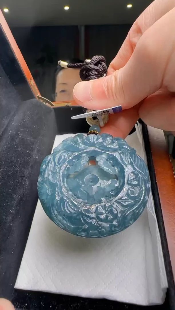 【闪购商品】翡翠吊坠(不含链)未镶嵌多样性发一DY@@60B7J06117