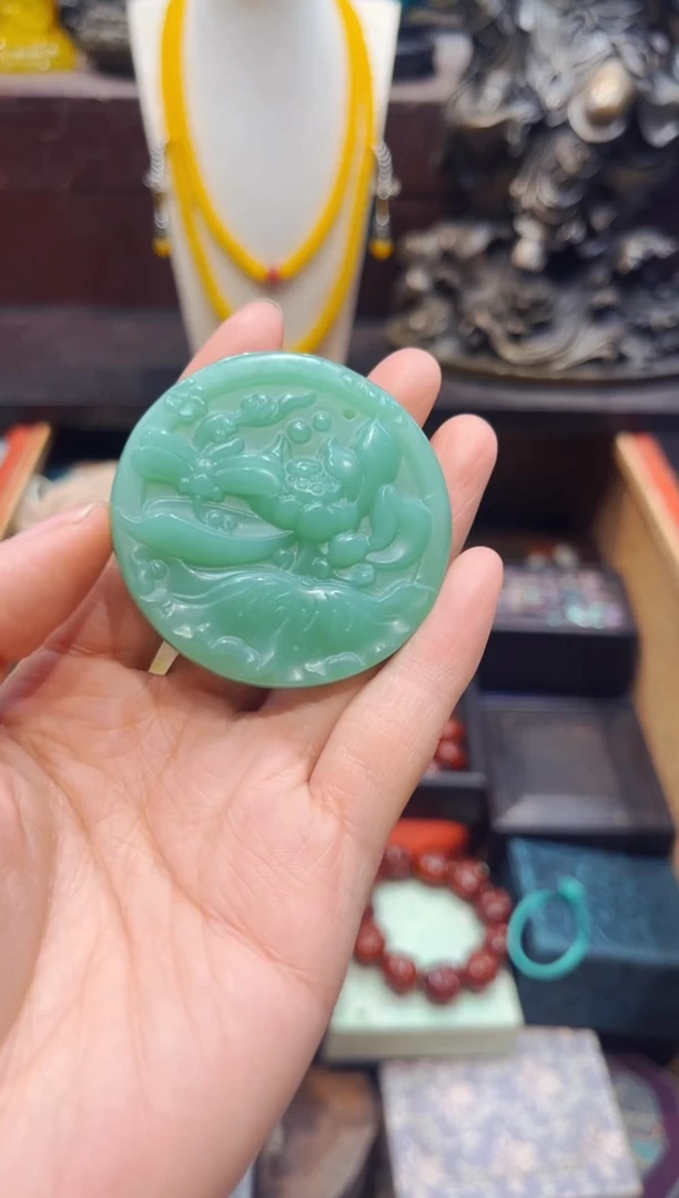 【闪购商品】和田玉1未镶嵌欣妹专属精选链接c4114