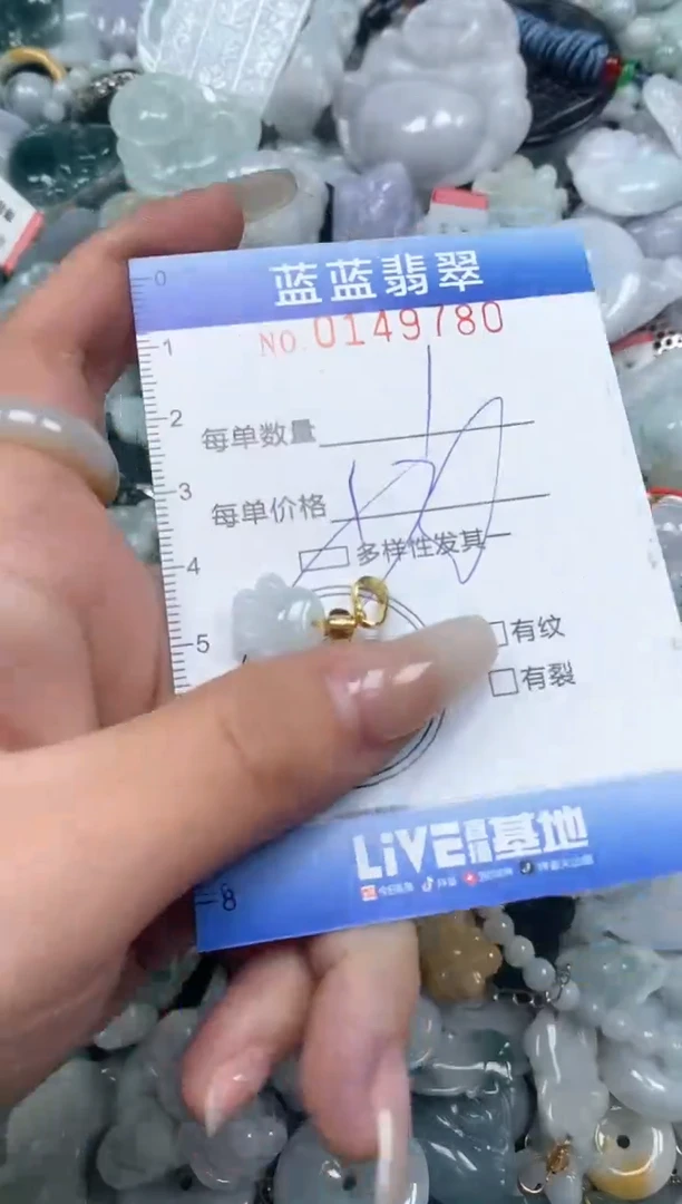 【闪购商品】翡翠颈饰未镶嵌闪购0149780多样性发其一