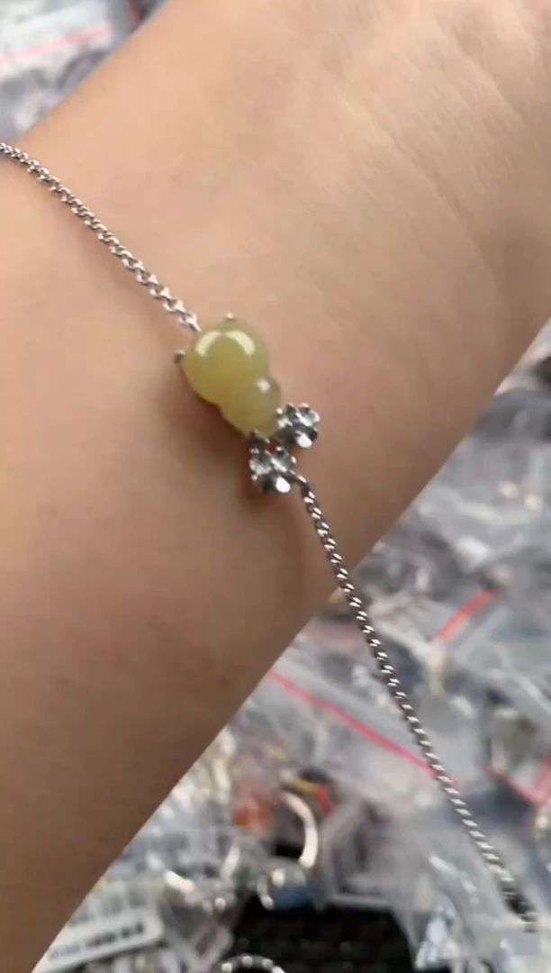 银S925镶嵌戒指翡翠11  11  2