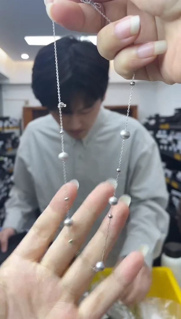 【闪购商品】银S925镶嵌海水珍珠·多样性一件发货