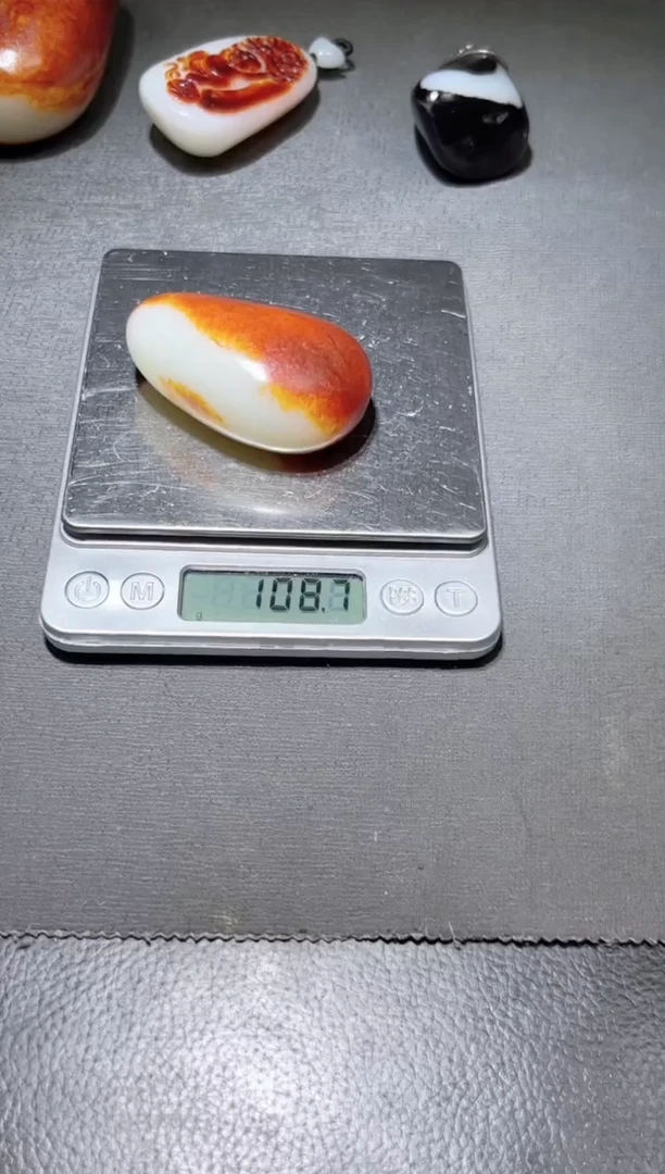 未镶嵌和田玉挂件YL-ZZ-11.1-7