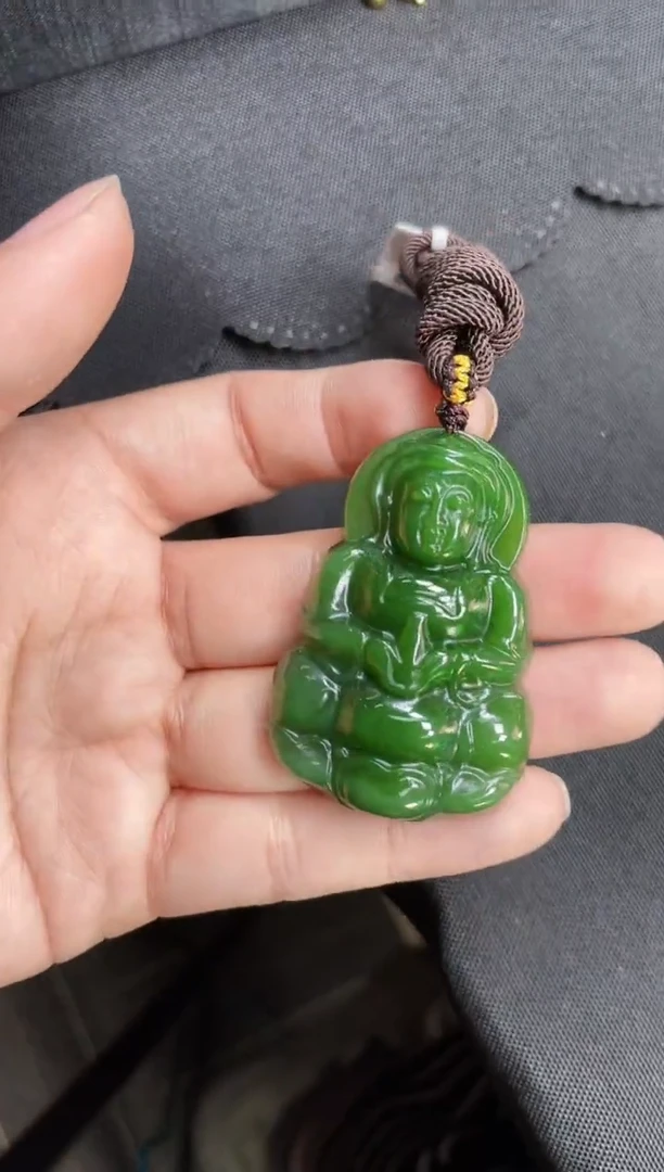 【闪购商品】和田玉吊坠未镶嵌52MM 多样性发一