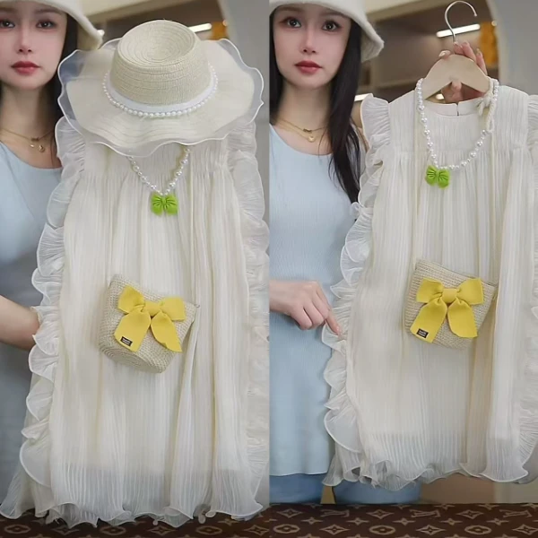 AYJ250079女童夏季可爱仙女裙