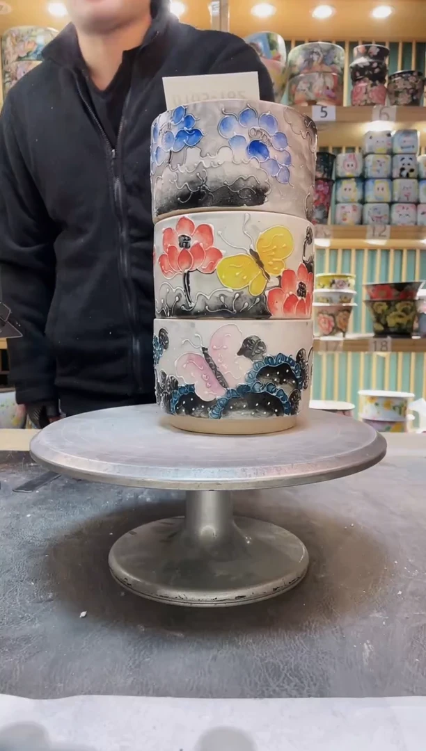 陶默认微瑕一物一拍0103-182-3个