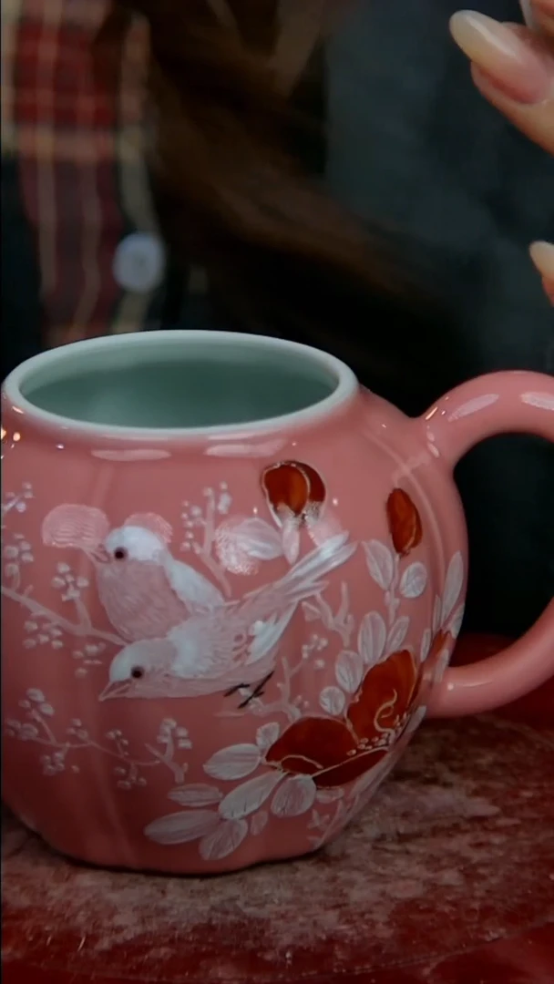 摆件陶景德镇陶瓷摆件069