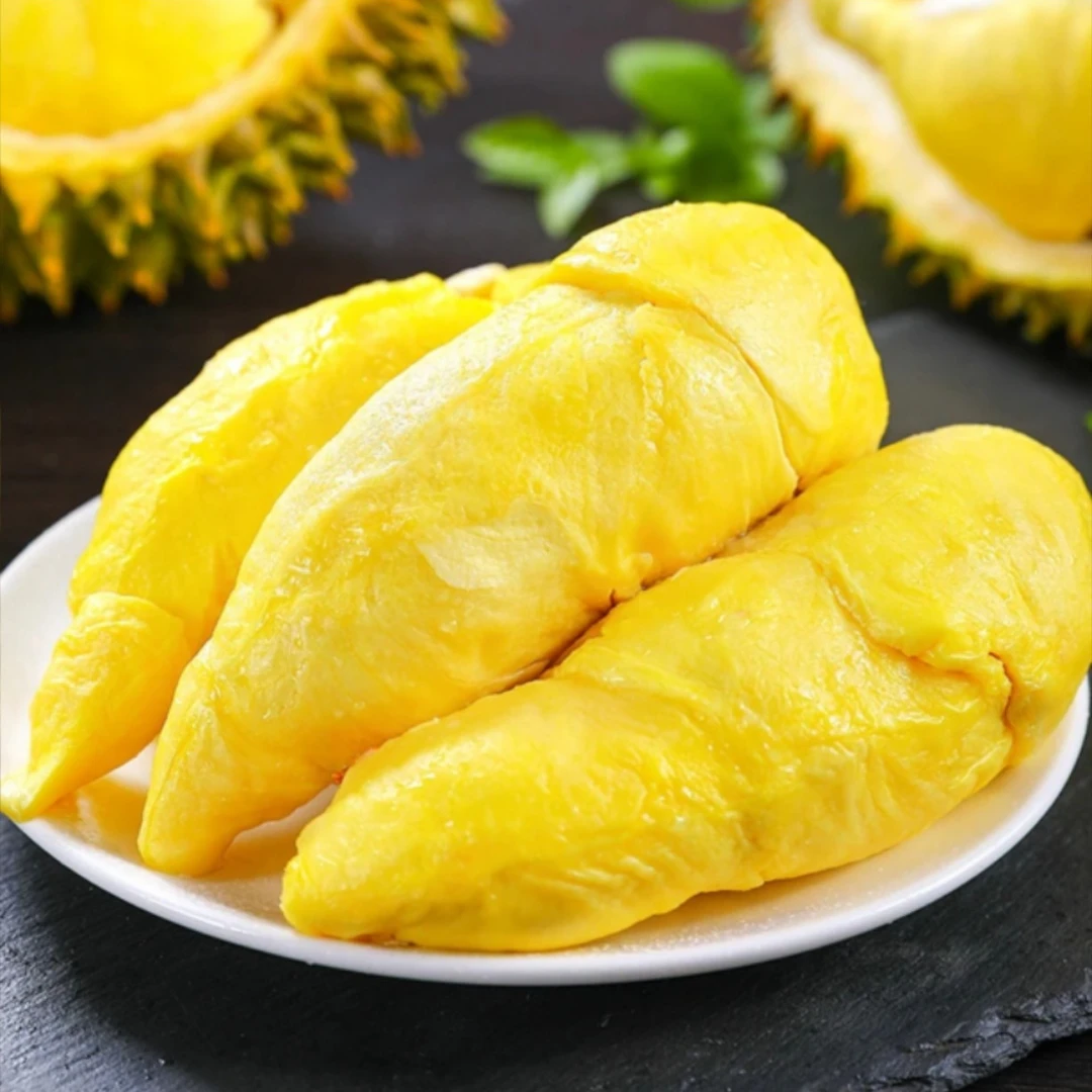 【大龙】1泰国进口金枕榴莲干包软糯核小顺丰包邮生切不赔