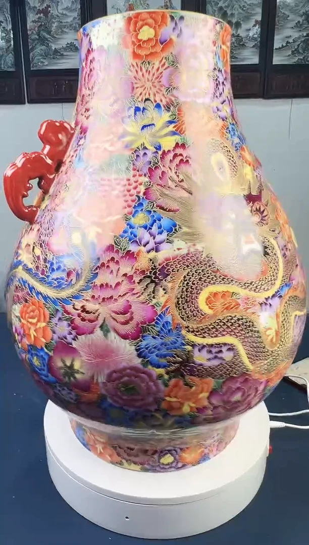 其他陶瓷/高端/手工手绘11.4/A33