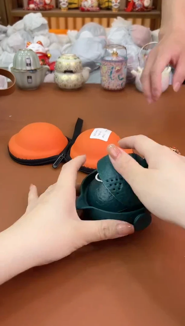 旅行茶具@@允礼茶器通用链接 这个真的很便宜