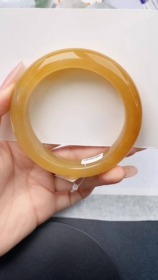 未镶嵌手镯石英质玉w54-HB64+