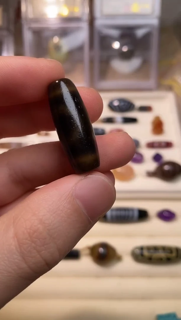 未镶嵌玛瑙/玉髓珠宝奇石老台 天地 29.5x11