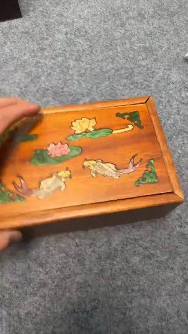 木紫檀花梨木一物一拍