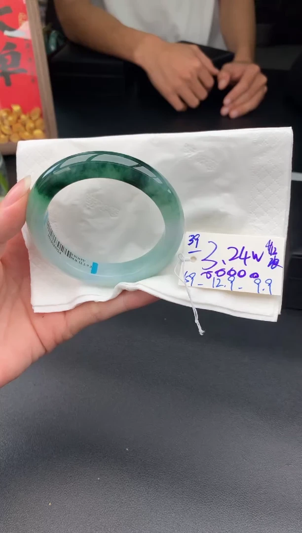 未镶嵌手镯翡翠翡翠手镯 下单联系小耳机#39