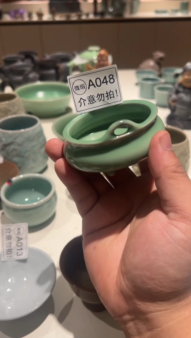 龙泉青瓷香炉福利价