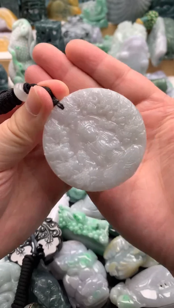 吊坠(不含链)未镶嵌翡翠1