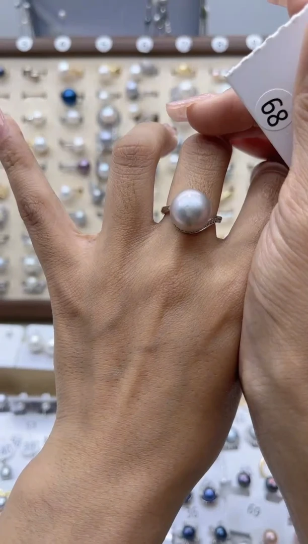 【闪购商品】淡水珍珠耳饰合金0.0