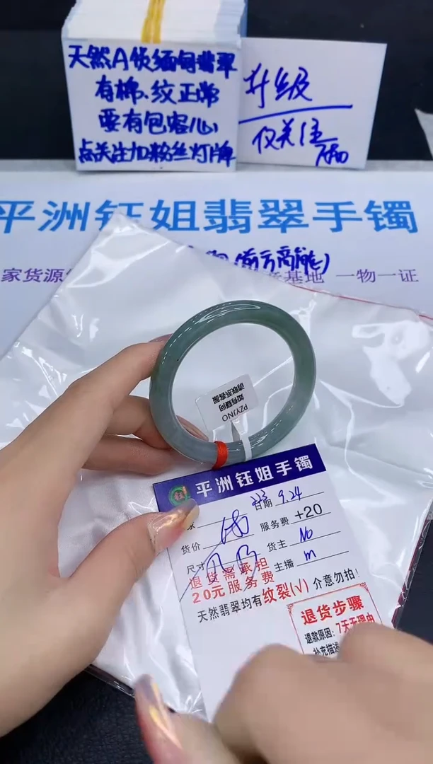 未镶嵌手镯翡翠111