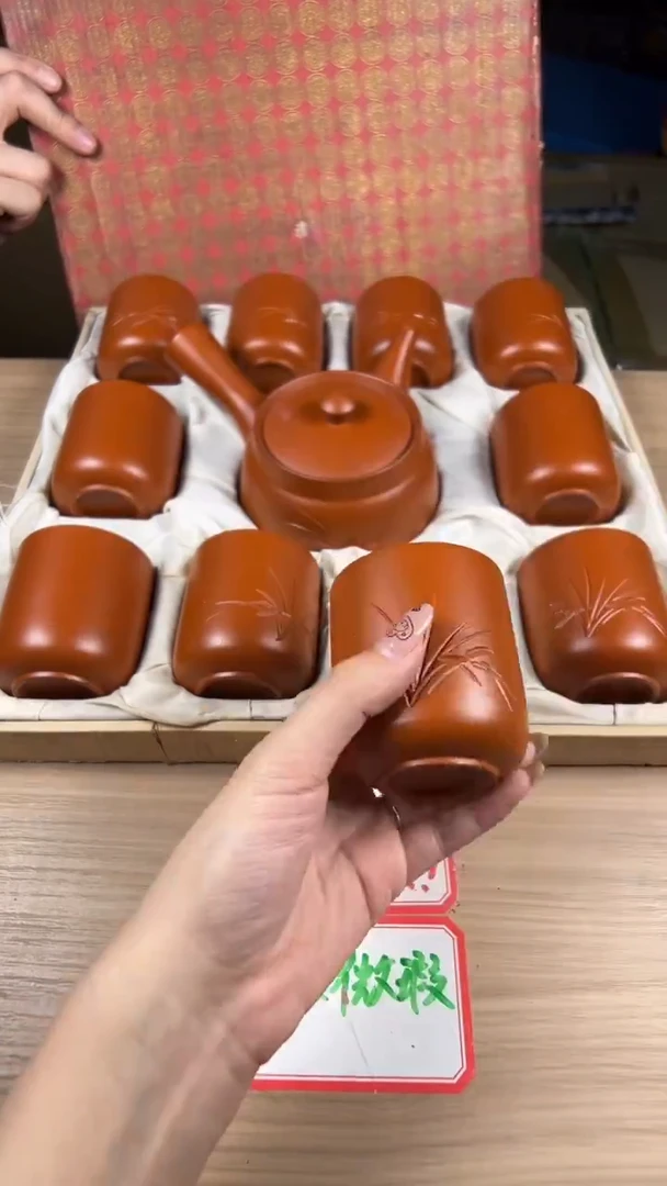k****）茶道陶瓷茶具套装