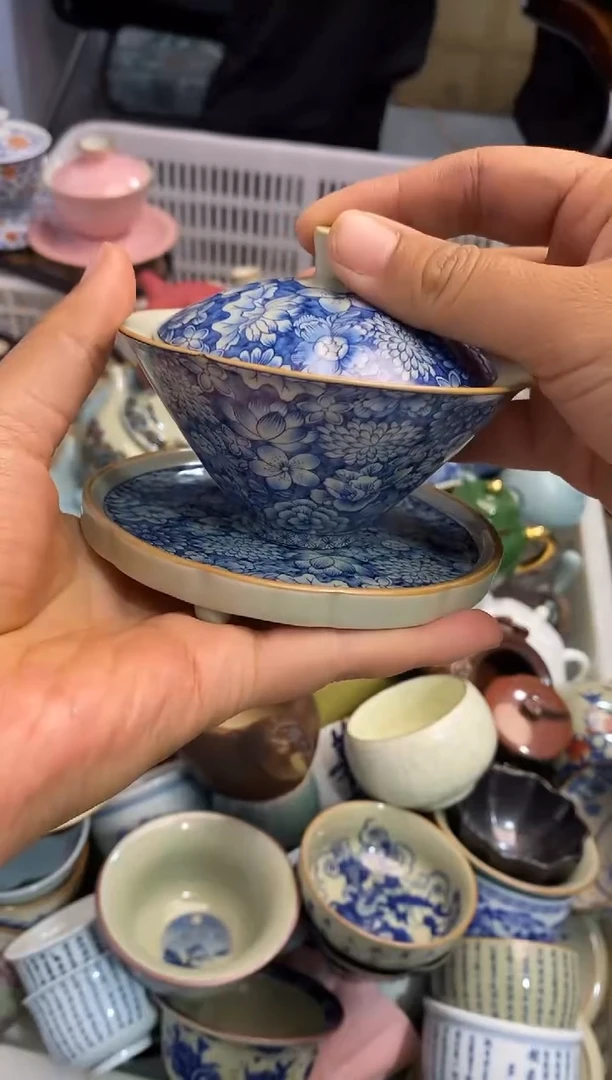 高端 茶壶 茶杯 茶具 轻轻微瑕