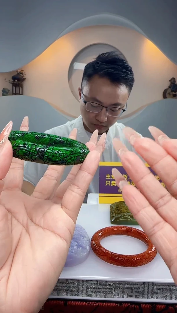 未镶嵌定制翡翠Q62855翡翠