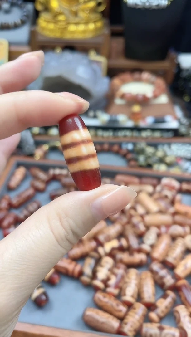 未镶嵌珠珠玛瑙/玉髓楠*?金蟾红肉药师-楠笙