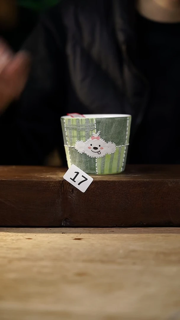 瓷片福利设计师款/杯