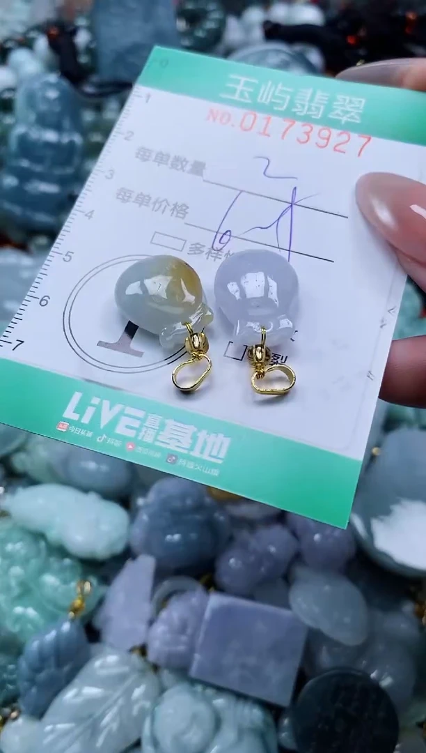 翡翠未镶嵌颈饰闪购0173927多样性发其一