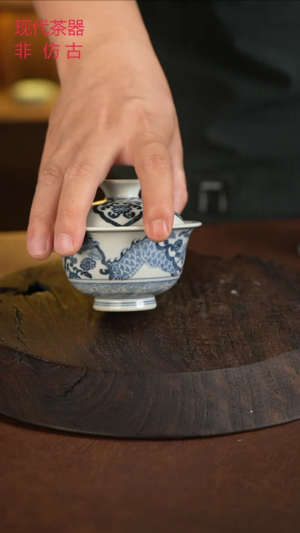 景德镇手工手绘杯