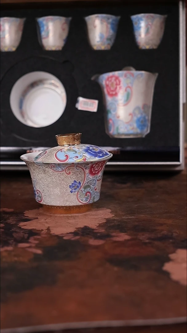 陶瓷茶具（无礼盒）@@58