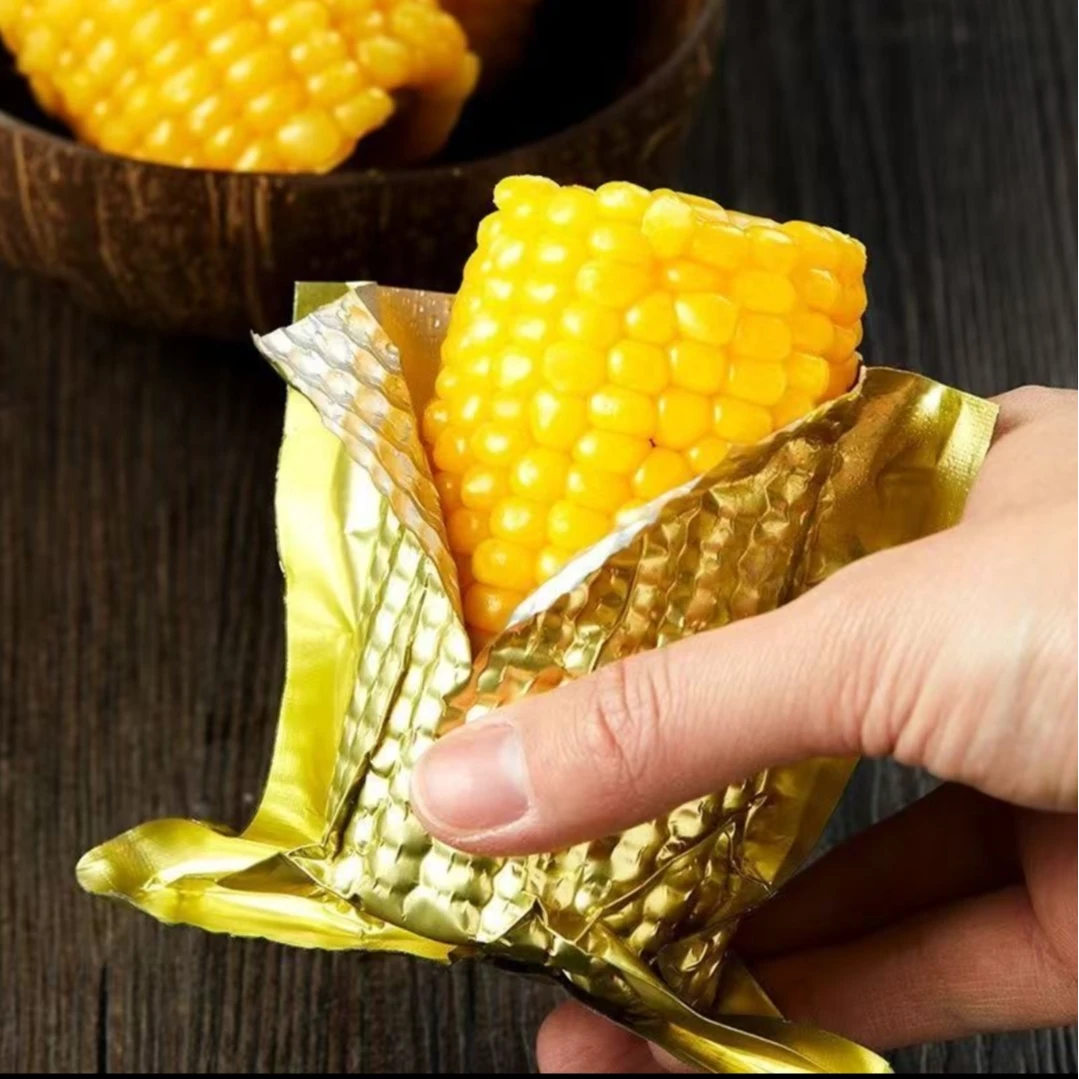 瑞玲珑黄糯玉米段6段头段整箱800g 新鲜拉丝黄糯玉米非转基因低脂