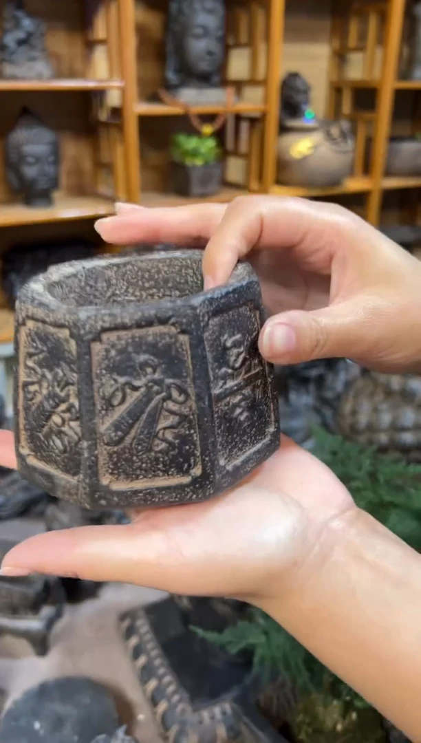 陶土【火山泥】八宝井