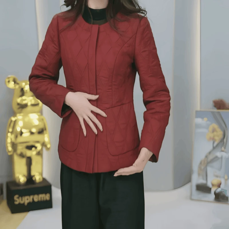 轻奢时尚洋气女装修身收腰显瘦2025春装新款减龄休闲短款上衣外套