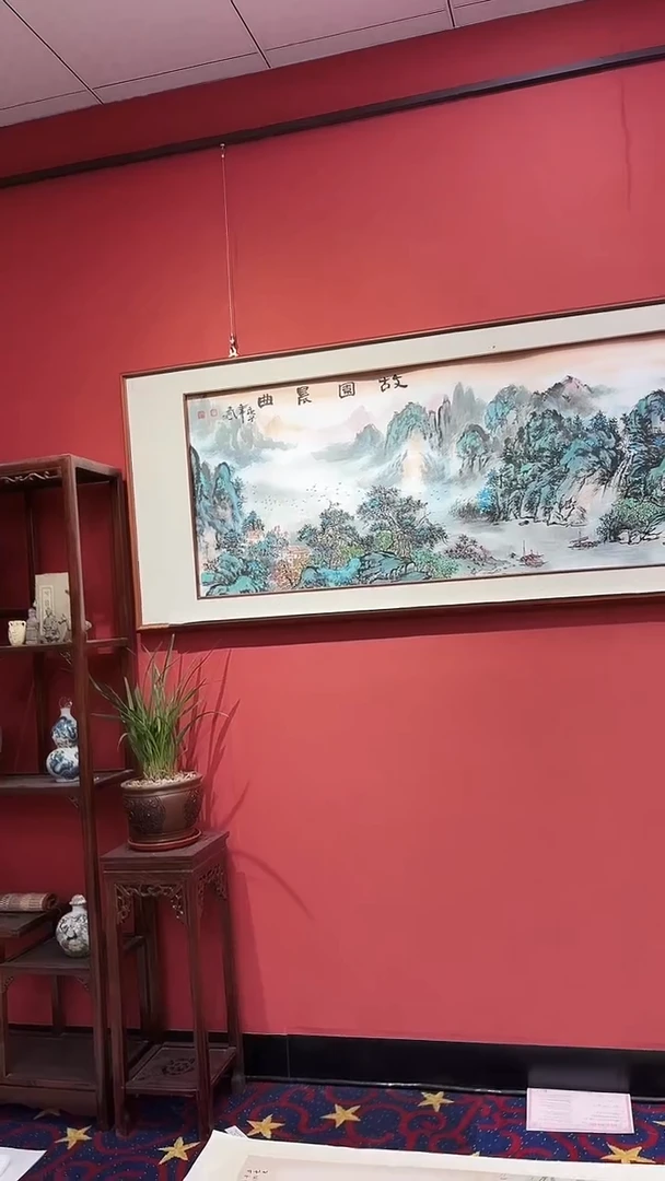 国画李春现/小六尺