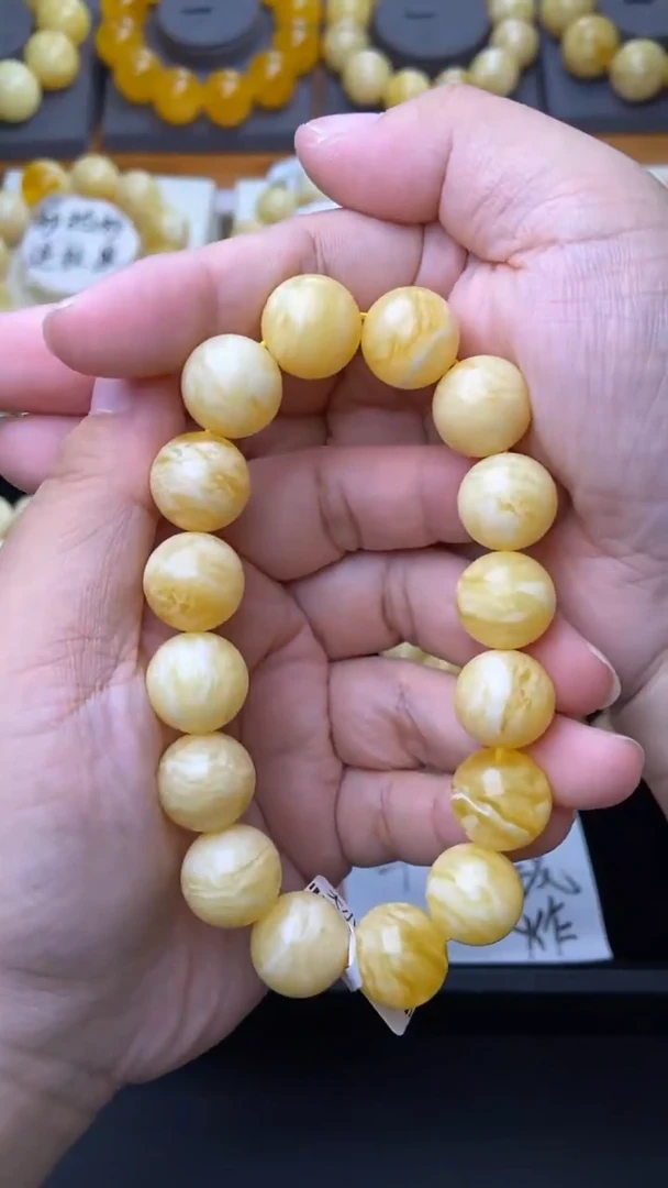 裸石琥珀未镶嵌 星筠珠宝优选42