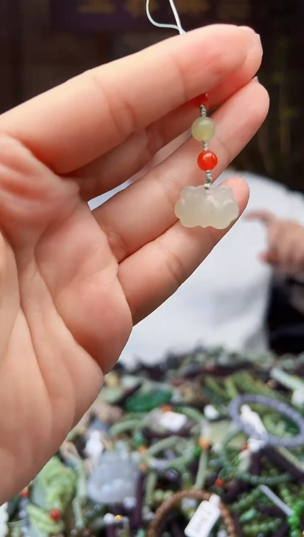 颈饰未镶嵌和田玉多样性发货拍一发一