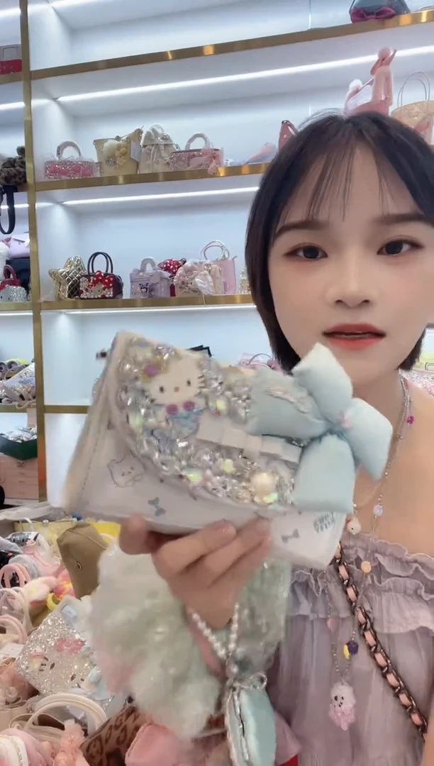 PVC格格家定制女包6796
