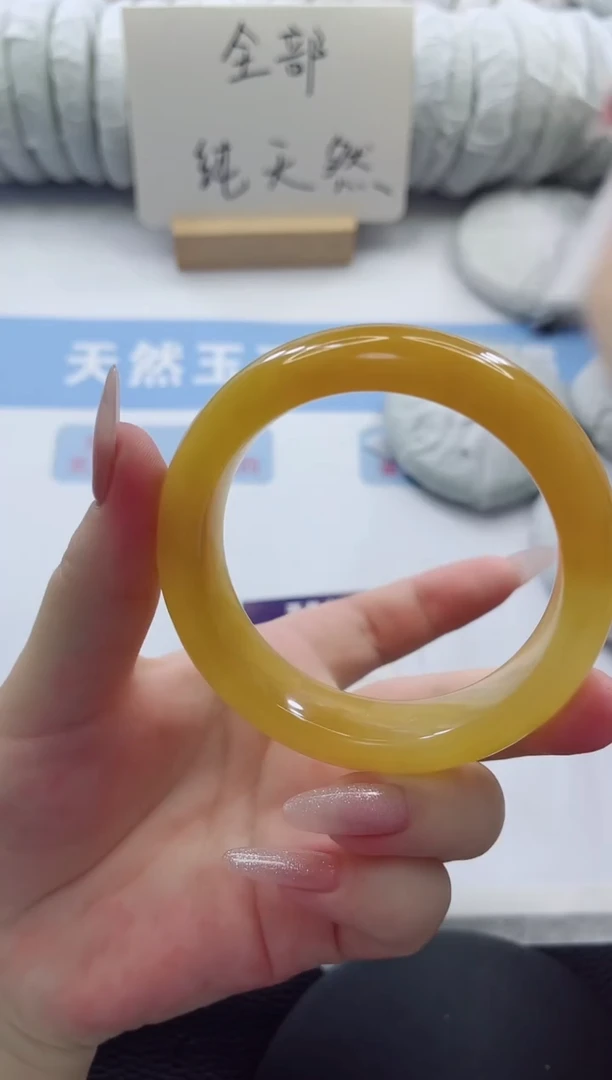 未镶嵌手镯石英质玉多样性发货C120